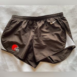 Cleveland Browns Nike Running Shorts
